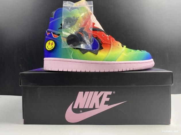 1 BALVIN JORDAN X J AIR HIGH DC3481-900 OG 0807